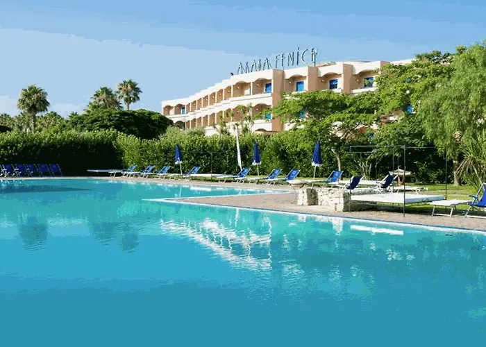 Araba Fenice Village Hotel apartamentowy Torre dell'Orso